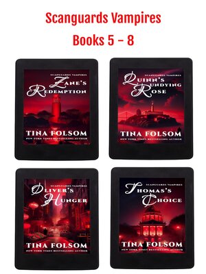 cover image of Scanguards Vampires (Books 5--8)